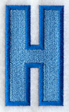 Collegiate Letter H (5 Inch)