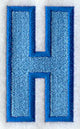 Collegiate Letter H (5 Inch)