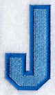Collegiate Letter J (5 Inch)