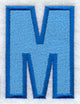 Collegiate Letter M (5 Inch)