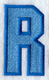 Collegiate Letter R (5 Inch)