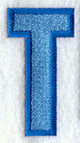 Collegiate Letter T (5 Inch)