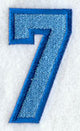 Collegiate Number 7 (5 Inch)