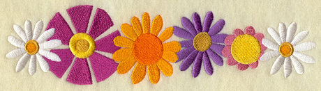 Groovy Garden Border