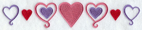 Loving Hearts Border