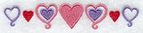 Loving Hearts Border
