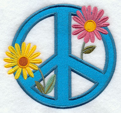 Peace, Love, and Flowers
