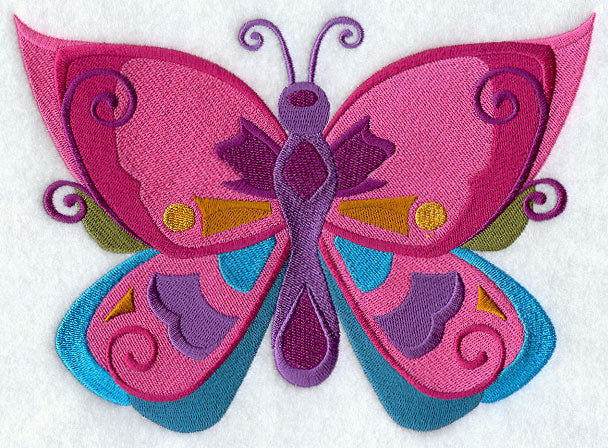 Fluttering Butterfly