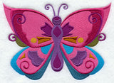 Fluttering Butterfly