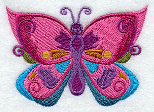 Fluttering Butterfly