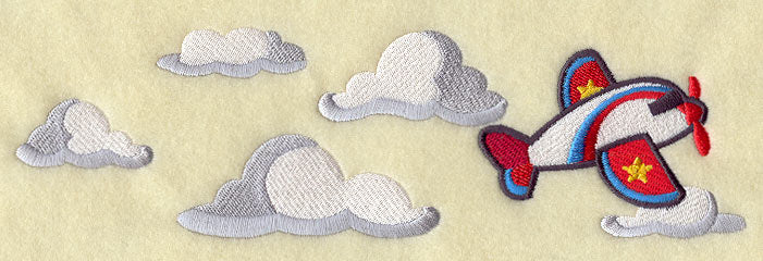 Zoom Airplane Border