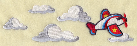 Zoom Airplane Border