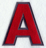 Collegiate Letter Alpha (5 Inch)