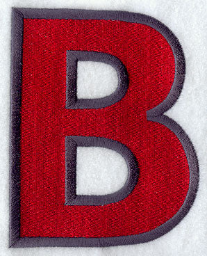 Collegiate Letter Beta (5 Inch)