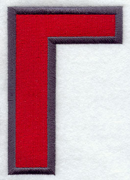 Collegiate Letter Gamma (5 Inch)