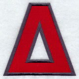 Collegiate Letter Delta (5 Inch)