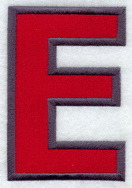 Collegiate Letter Epsilon (5 Inch)