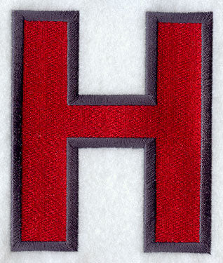 Collegiate Letter Eta (5 Inch)