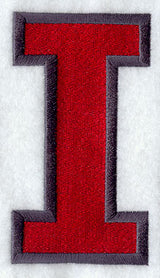 Collegiate Letter Iota (5 Inch)