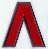 Collegiate Letter Lambda (5 Inch)