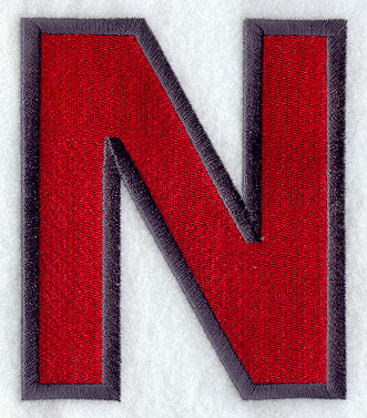 Collegiate Letter Nu (5 Inch)