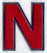 Collegiate Letter Nu (5 Inch)