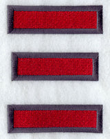 Collegiate Letter Xi (5 Inch)