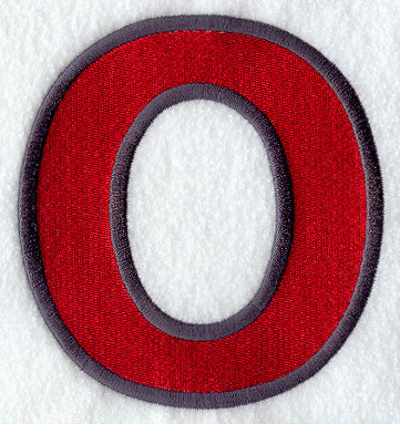 Collegiate Letter Omicron (5 Inch)