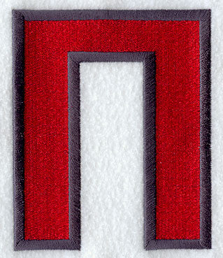 Collegiate Letter Pi (5 Inch)