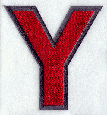 Collegiate Letter Upsilon (5 Inch)