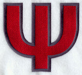Collegiate Letter Psi (5 Inch)