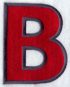 Collegiate Letter Beta (5 Inch)