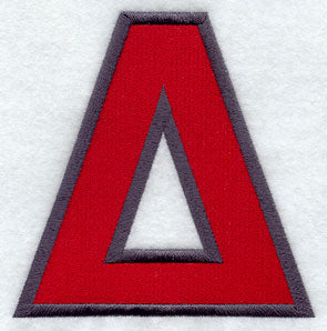 Collegiate Letter Delta (5 Inch)