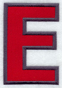Collegiate Letter Epsilon (5 Inch)