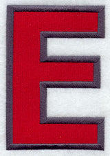 Collegiate Letter Epsilon (5 Inch)
