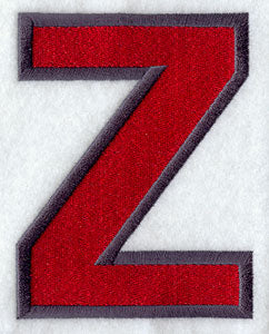 Collegiate Letter Zeta (5 Inch)