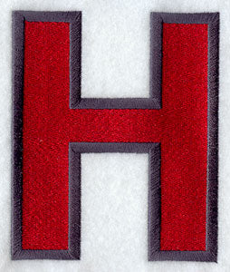 Collegiate Letter Eta (5 Inch)