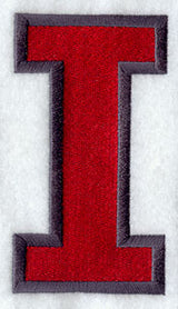 Collegiate Letter Iota (5 Inch)