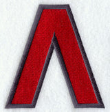 Collegiate Letter Lambda (5 Inch)