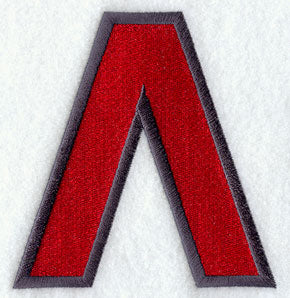 Collegiate Letter Lambda (5 Inch)