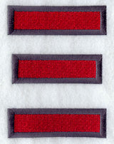 Collegiate Letter Xi (5 Inch)