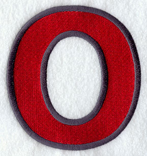Collegiate Letter Omicron (5 Inch)