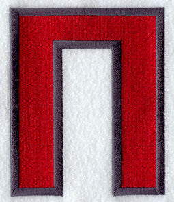 Collegiate Letter Pi (5 Inch)