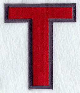 Collegiate Letter Tau (5 Inch)