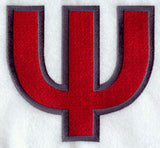 Collegiate Letter Psi (5 Inch)