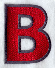 Collegiate Letter Beta (5 Inch)