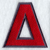 Collegiate Letter Delta (5 Inch)