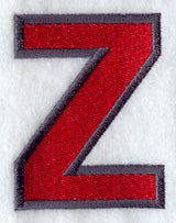Collegiate Letter Zeta (5 Inch)