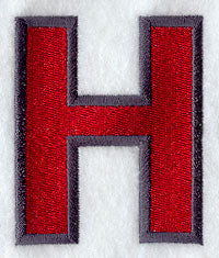 Collegiate Letter Eta (5 Inch)