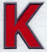 Collegiate Letter Kappa (5 Inch)